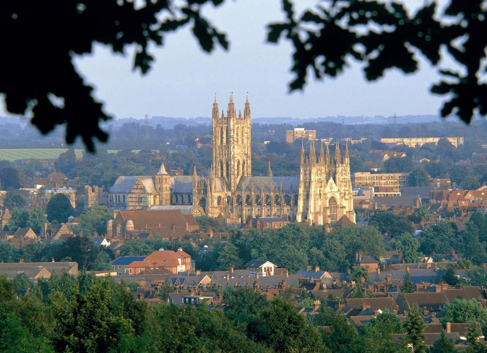 Stylish & Spacious City Centre 3-Bedroom Townhouse - Sleeps 6 Canterbury Exterior photo